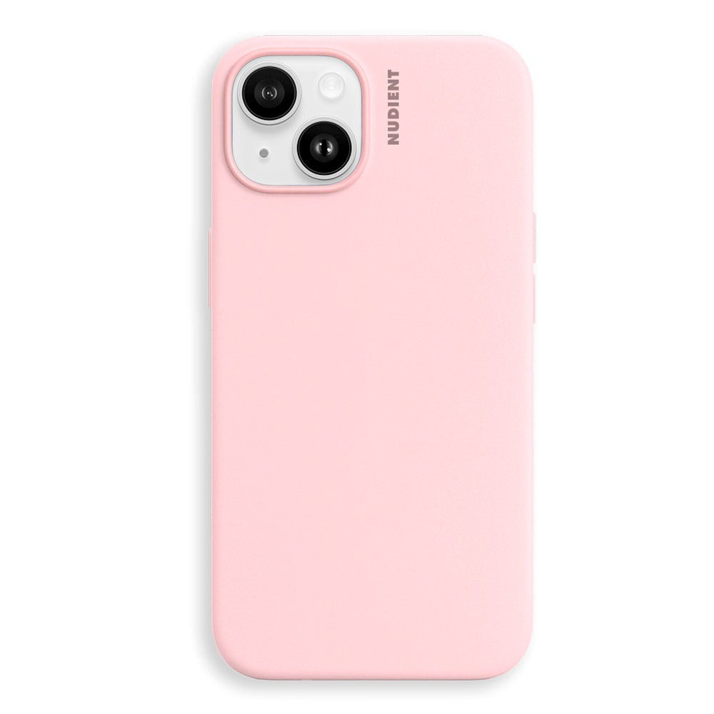 Nudient iPhone 14 Base Silicone Case - Baby Pink