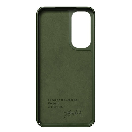 Nudient Thin Case Samsung Galaxy S23+ (Plus) Back Case - Pine Green