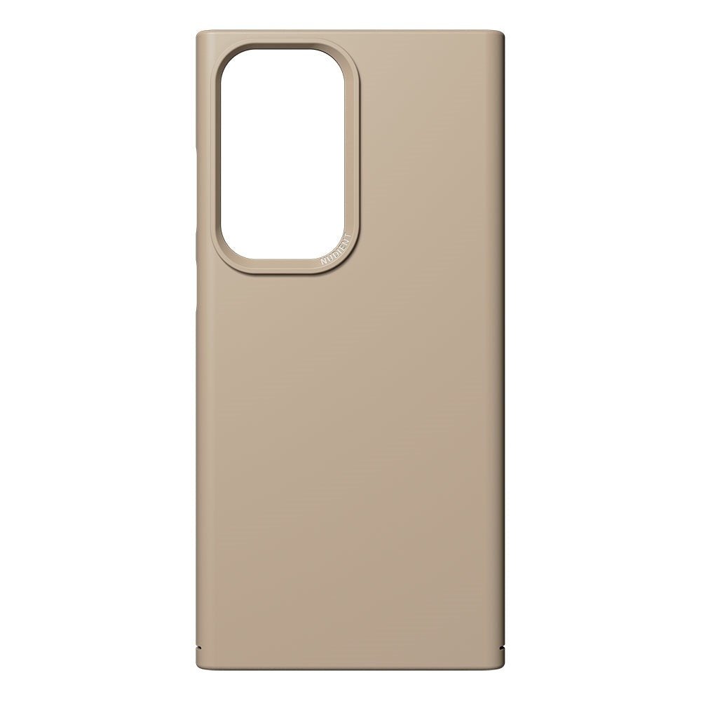 Nudient Thin Case Samsung Galaxy S23 Ultra Back Case - Clay Beige