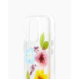 iDeal Of Sweden Clear Case for iPhone 14 Pro - Summer Blossom