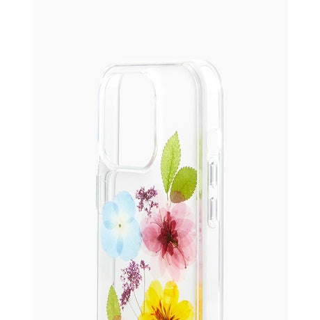 iDeal Of Sweden Clear Case for iPhone 15 Pro - Summer Blossom