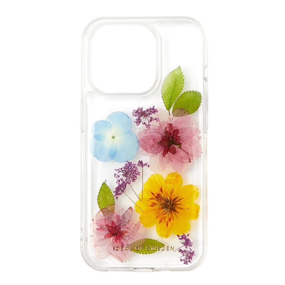 iDeal Of Sweden Clear Case for iPhone 15 Pro - Summer Blossom