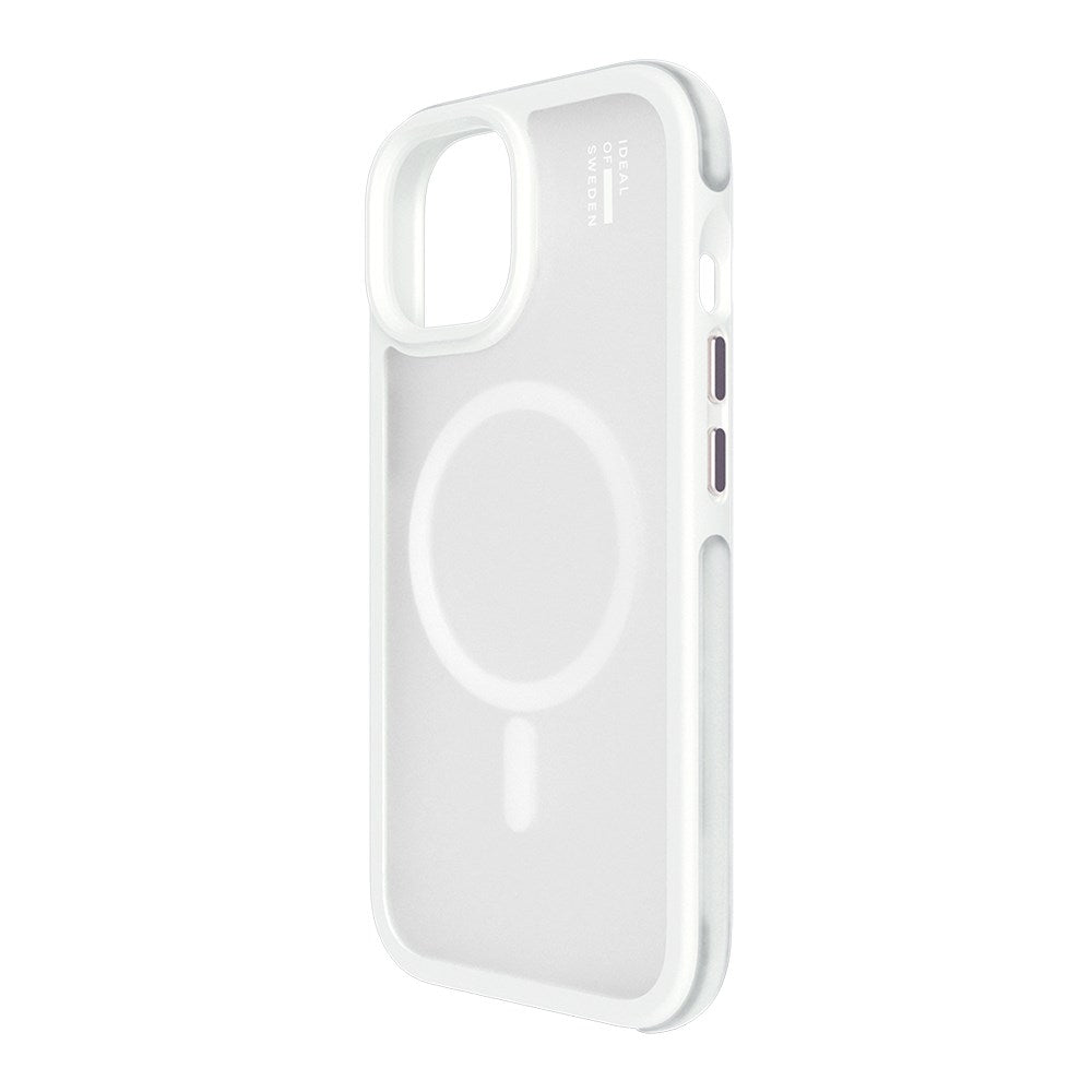 iDeal Of Sweden iPhone 13 / 14 Ideal Bumper Case - MagSafe Kompatibel - Cloudy White