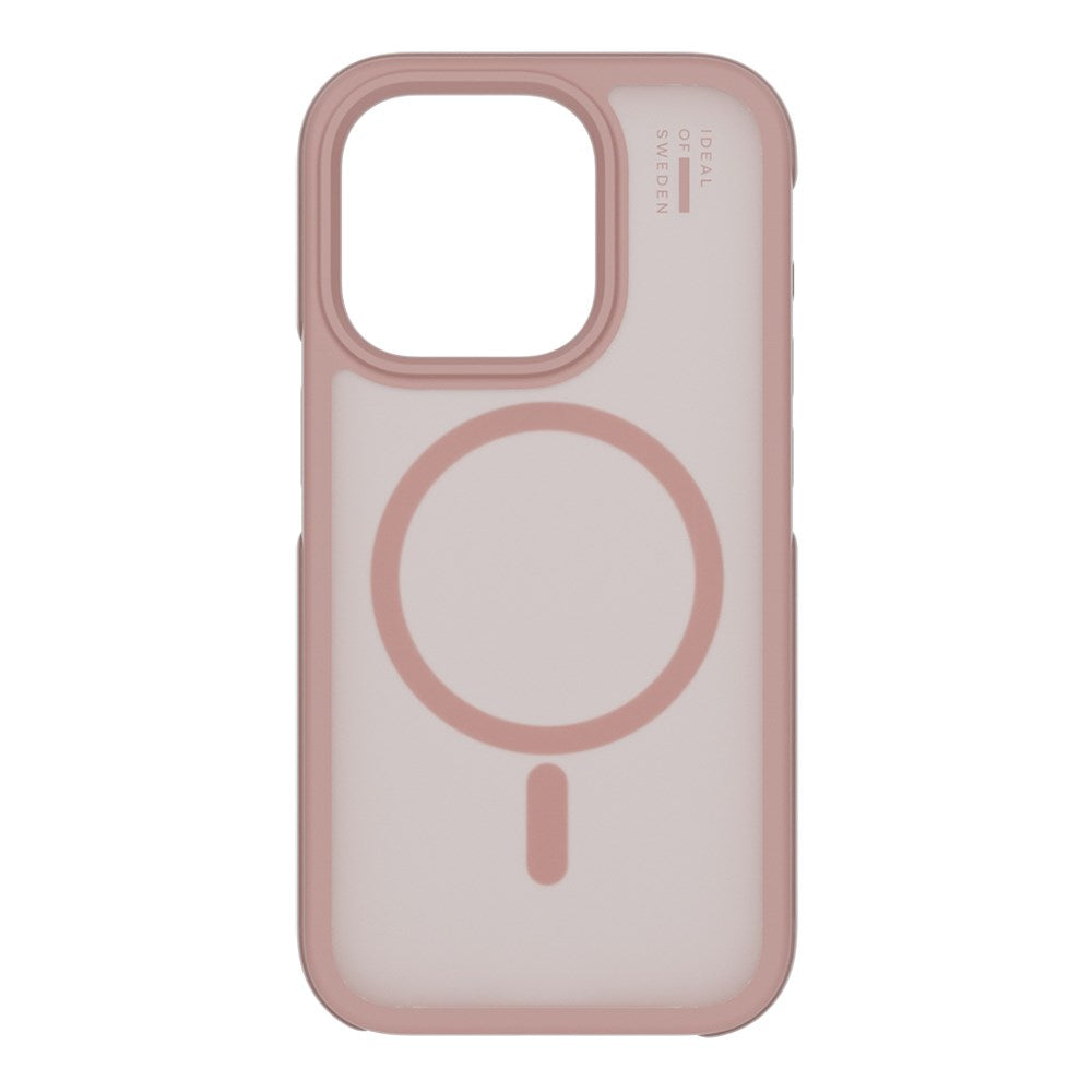 iDeal Of Sweden iPhone 14 Pro Ideal Bumper Case - MagSafe Kompatibel - Blush Pink