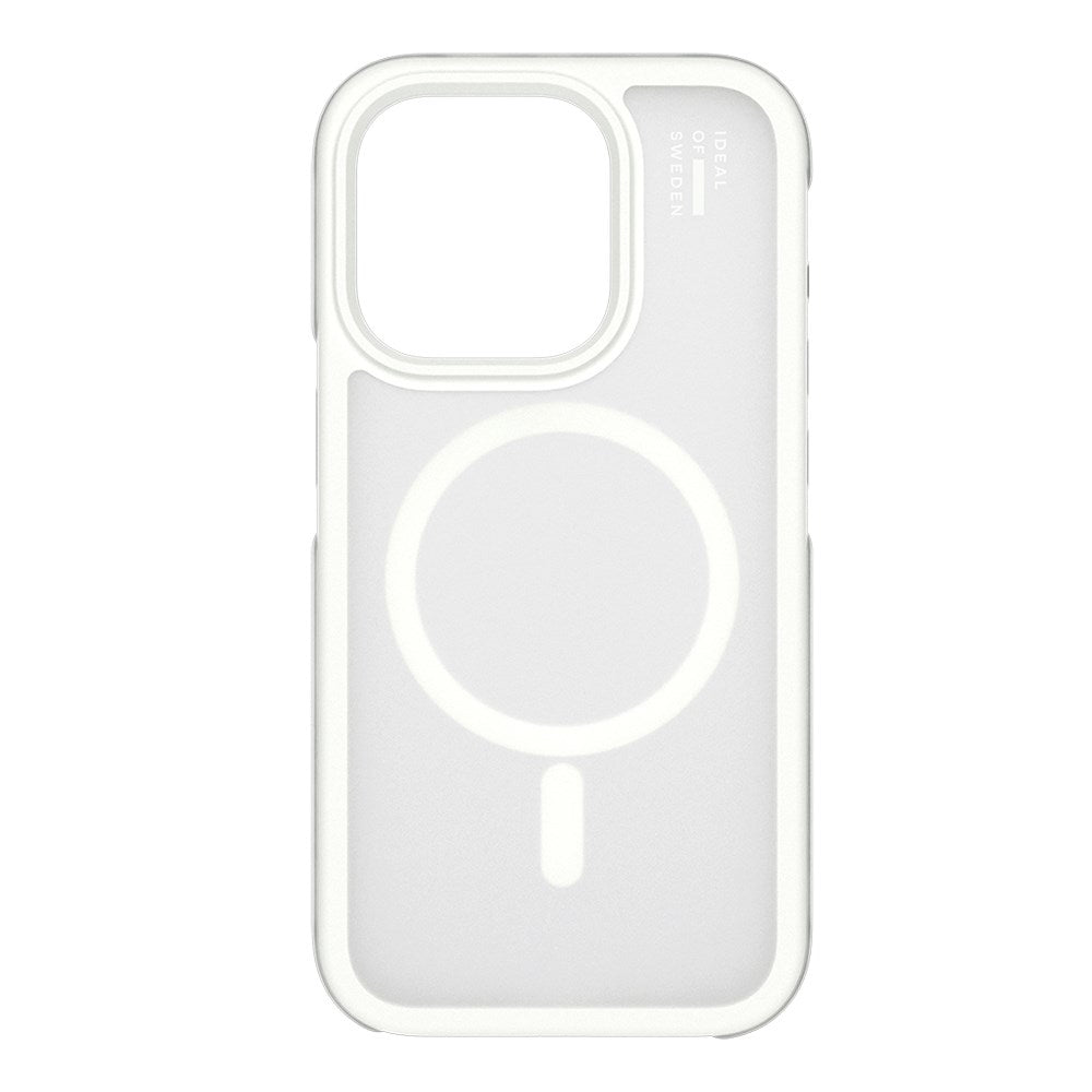 iDeal Of Sweden iPhone 14 Pro Ideal Bumper Case - MagSafe Kompatibel - Cloudy White