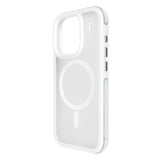 iDeal Of Sweden iPhone 15 Pro Ideal Bumper Case - MagSafe Kompatibel - Cloudy White