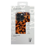 iDeal Of Sweden iPhone 15 Pro Clear Case - Tortoise