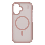 iDeal Of Sweden iPhone 16 Ideal Bumper Case - MagSafe Compatible - Blush Pink