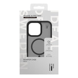 iDeal Of Sweden iPhone 16 Pro Max Ideal Bumper Case - MagSafe Compatible - Black