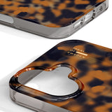 iDeal Of Sweden iPhone 16 Plus Clear Case - Tortoise