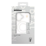 iDeal Of Sweden Clear Case for iPhone 16 - MagSafe Compatible - Clear