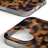 iDeal Of Sweden iPhone 16 Clear Case - MagSafe Compatible - Tortoise