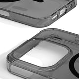 iDeal Of Sweden Clear Case for iPhone 16 Pro - MagSafe Compatible - Tinted Black