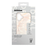 iDeal Of Sweden iPhone 16 Fashion Case - MagSafe Compatible - Rose Pearl Marble