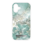 iDeal Of Sweden iPhone 16 Fashion Case - MagSafe Compatible - Azura Marble