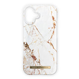 iDeal Of Sweden iPhone 16 Fashion Case - MagSafe Compatible - Carrara Gold