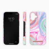 iDeal Of Sweden iPhone 16 Fashion Case - MagSafe Compatible - Pastel Marble