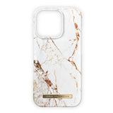 iDeal Of Sweden iPhone 16 Pro Fashion Case - MagSafe Compatible - Carrara Gold