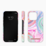 iDeal Of Sweden iPhone 16 Pro Fashion Case - MagSafe Compatible - Pastel Marble