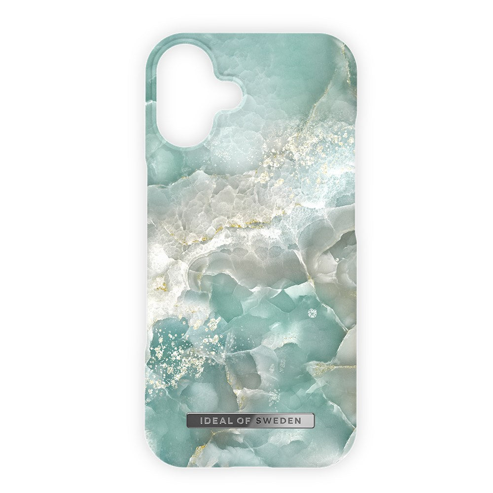 iDeal Of Sweden iPhone 16 Plus Fashion Case - MagSafe Compatible - Azura Marble