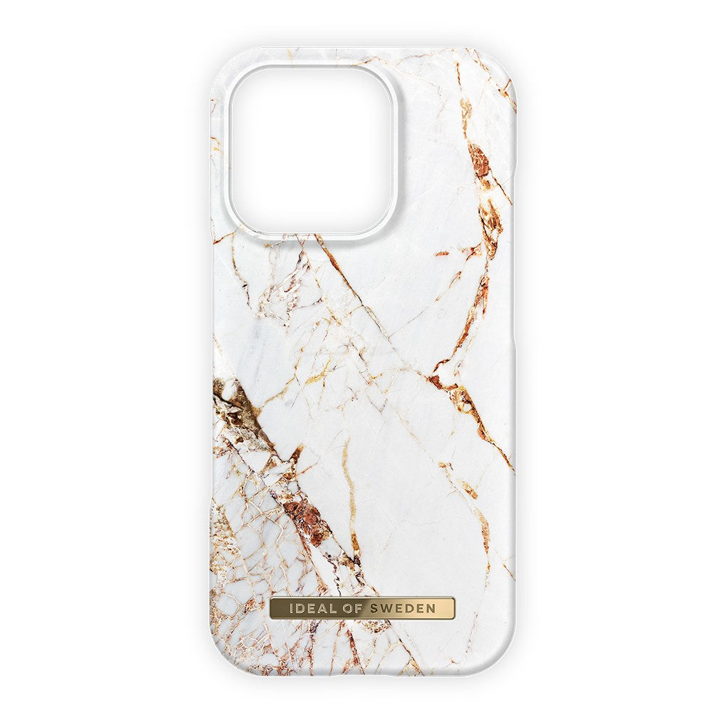 iDeal Of Sweden iPhone 16 Pro Max Fashion Case - MagSafe Compatible - Carrara Gold