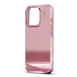 iPhone 16 Pro iDeal Of Sweden Mirror Case - Mirror Rose Pink