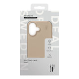 iDeal Of Sweden iPhone 16 Silicone Case - MagSafe Compatible - Beige