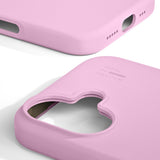 iDeal Of Sweden iPhone 16 Silicone Case - MagSafe Compatible - Bubble Gum