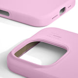 iDeal Of Sweden iPhone 16 Pro Silicone Case - MagSafe Compatible - Bubble Gum