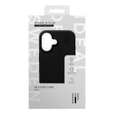 iDeal Of Sweden iPhone 16 Plus Silicone Case - MagSafe Compatible - Black