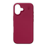 iDeal Of Sweden iPhone 16 Plus Silicone Case - MagSafe Compatible - Cranberry