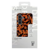 iDeal Of Sweden Samsung Galaxy S24 Clear Case - Tortoise