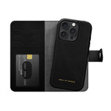 iDeal Of Sweden iPhone 16 Pro Magnet Wallet+ Case - Black