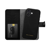 iDeal Of Sweden iPhone 16 Pro Max Magnet Wallet+ Case - Black