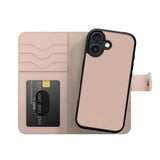 iDeal Of Sweden iPhone 16 Magnet Wallet+ Case - Pink