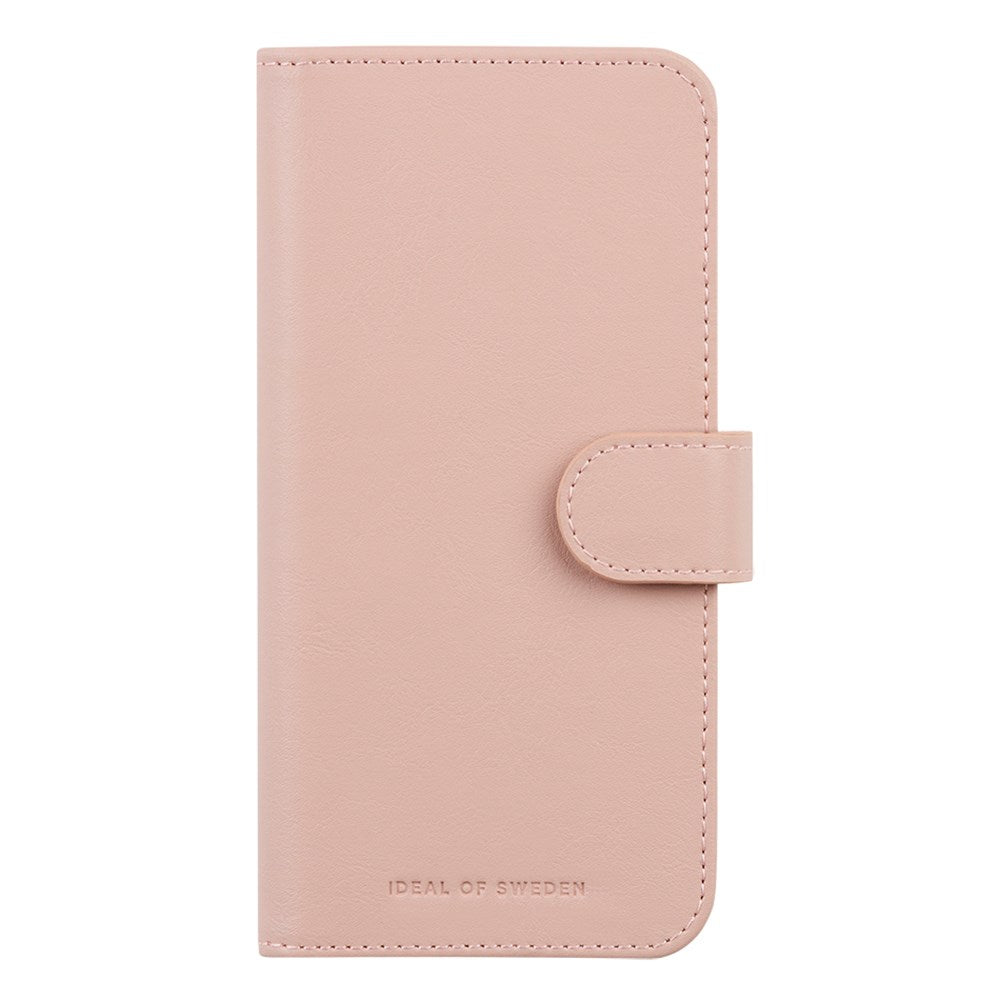 iDeal Of Sweden iPhone 16 Magnet Wallet+ Case - Pink