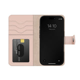 iDeal Of Sweden iPhone 16 Magnet Wallet+ Case - Pink