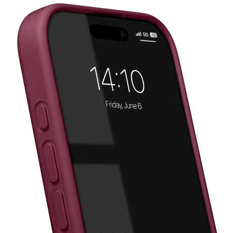iPhone 17 iDeal Of Sweden Silicone Case - MagSafe Compatible - Fine Wine