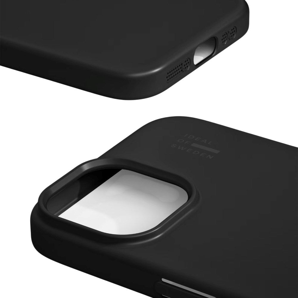 iPhone 17e / 16e / 15 / 14 / 13 iDeal of Sweden Slim Case - MagSafe Compatible - Matte Black