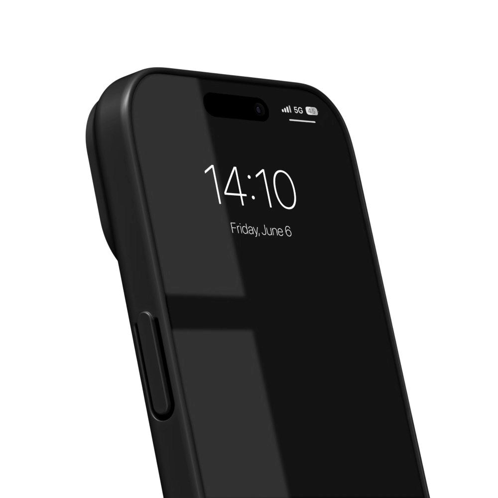 iPhone 17e / 16e / 15 / 14 / 13 iDeal of Sweden Slim Case - MagSafe Compatible - Matte Black
