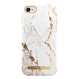 IDEAL OF SWEDEN iPhone SE (2022 / 2020) / 8 / 7 / 6 / 6S Fashion Case Carrara Gold Marble