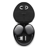 Woolnut AirPods Max Genuine Leather Case - Black