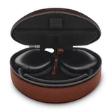 Woolnut AirPods Max Genuine Leather Case - Brown