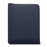 Woolnut PU Leather Folio Sleeve For iPad / Tablet (295 x 230mm) - Blue