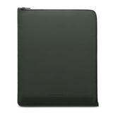 Woolnut PU Leather Folio Sleeve For iPad / Tablet (325 x 265mm) - Green