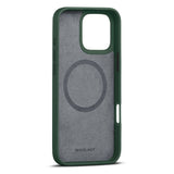 iPhone 16 Pro Max WOOLNUT Full Grain Leather Case - MagSafe Compatible - Green