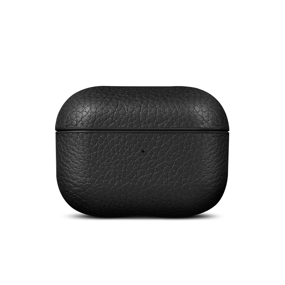 WOOLNUT Apple AirPods Pro (3rd gen.) Genuine Leather Case - Black