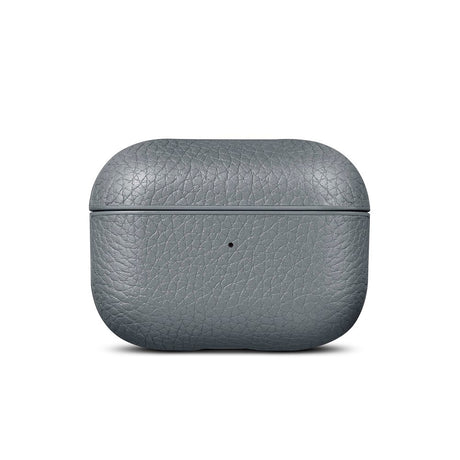WOOLNUT Apple AirPods Pro (3rd gen.) Genuine Leather Case - Grey