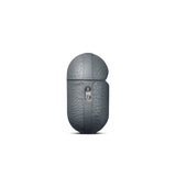 WOOLNUT Apple AirPods Pro (3rd gen.) Genuine Leather Case - Grey