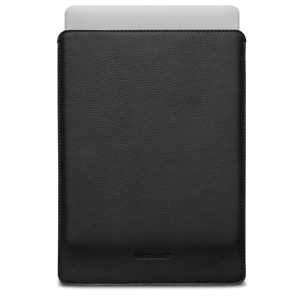 MacBook Neo 13 A18 Pro (2026) Woolnut Leather Sleeve - Black